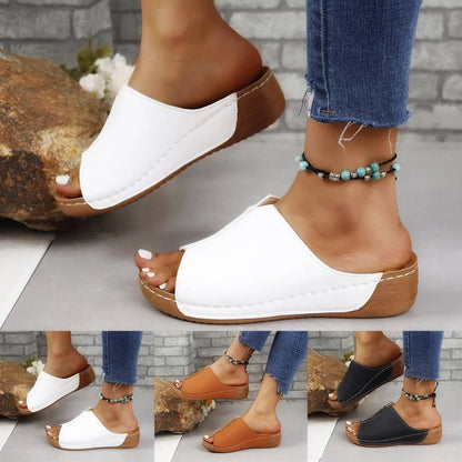 ⭐ Last Day Sale 60% OFF ⭐ Damping Sole Upgradation Stretch Lightweight Sandals
