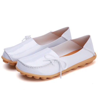 🔥Lace Up Flat Casual Women's Whoes