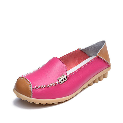 🔥Lace-up Flat Bottom Leisure And Comfortable Shoes