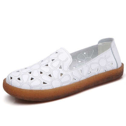 🔥New Loafers Women's Breathable Flat-bottomed Shoe