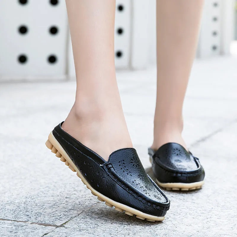 🔥Low-cut Flat Comfortable Slippers