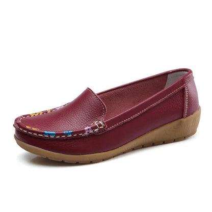 🔥New Ethnic Style Flat Heel Soft Soled Shoes