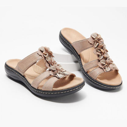 💖Women's Lauriea Judy Flat Sandal⭐LAST DAY 50% OFF⭐
