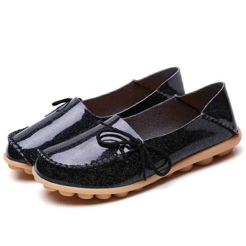 🔥Lace Up Flat Casual Women's Whoes