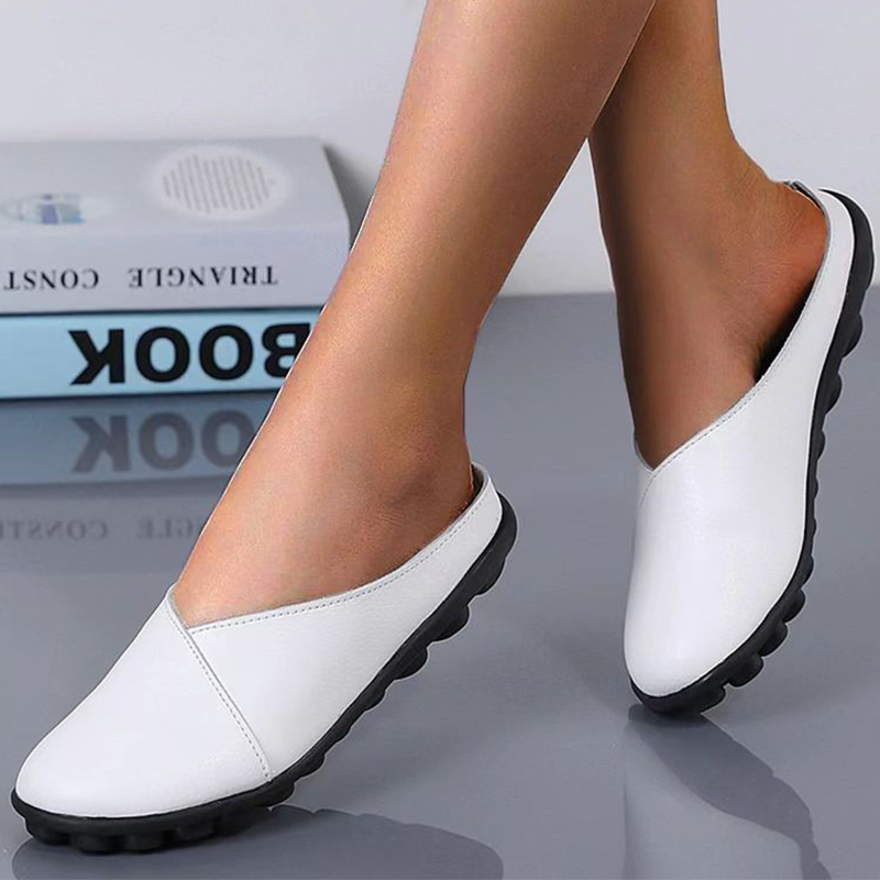 🔥New Slippers Women Wear Flat Shoes