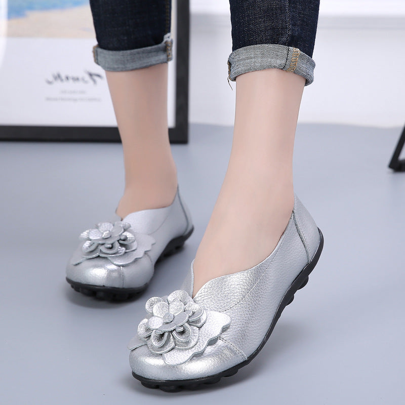🔥Flower Comfort Flats Shoe
