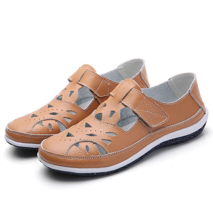 🔥Retro Soft Soled Hollow Sandals