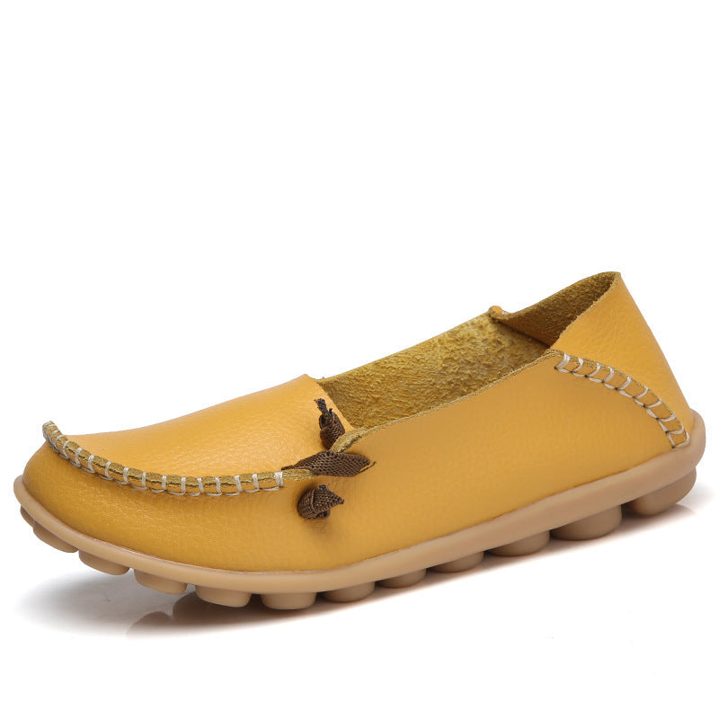 🔥Women's Low Top Lace-up Flat Shoes