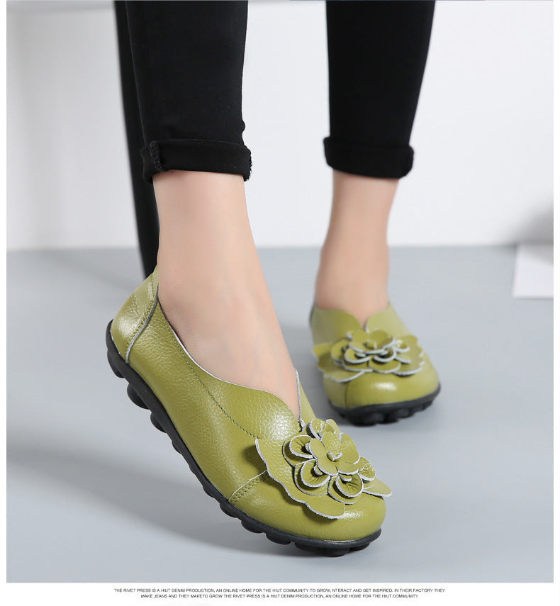 🔥Flower Comfort Flats Shoe