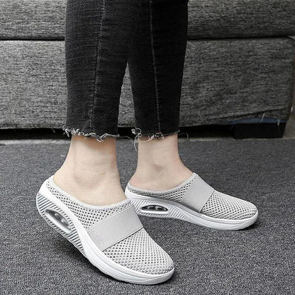 (🔥Last Day Promotion 50% OFF)Washable Sliding Orthopedic Sliding Shoes
