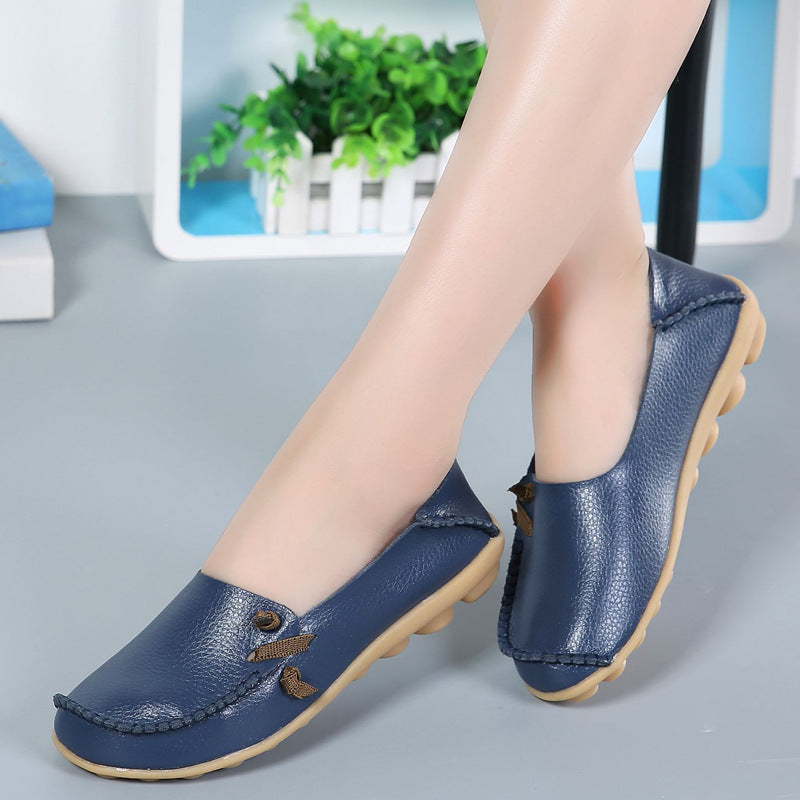 🔥Women's Low Top Lace-up Flat Shoes