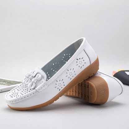 🔥Leisure Hollow Out Women's Single Shoes