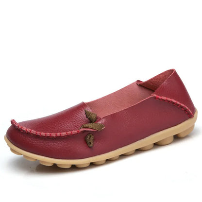 🔥Women's Low Top Lace-up Flat Shoes