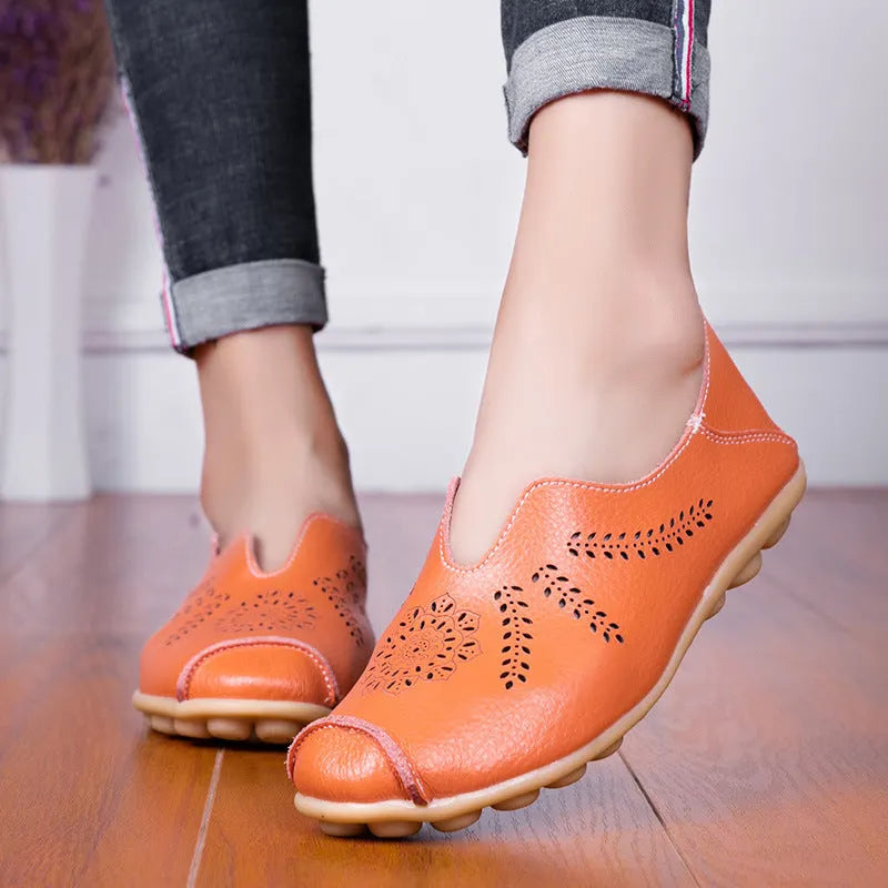🔥Hollow Flat Bottom Women Shoes