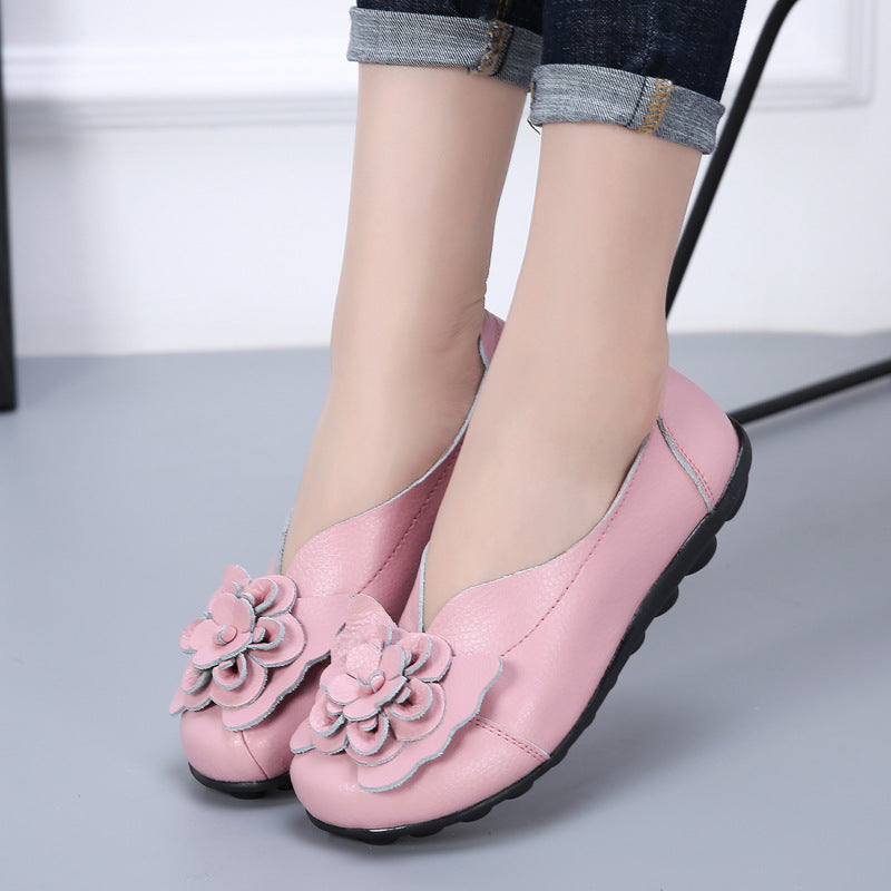 🔥Flower Comfort Flats Shoe