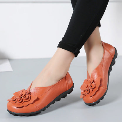 🔥Flower Comfort Flats Shoe