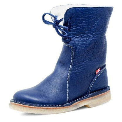 Last Day 49% OFF - Vintage Buttery-Soft Waterproof Wool Lining Boots