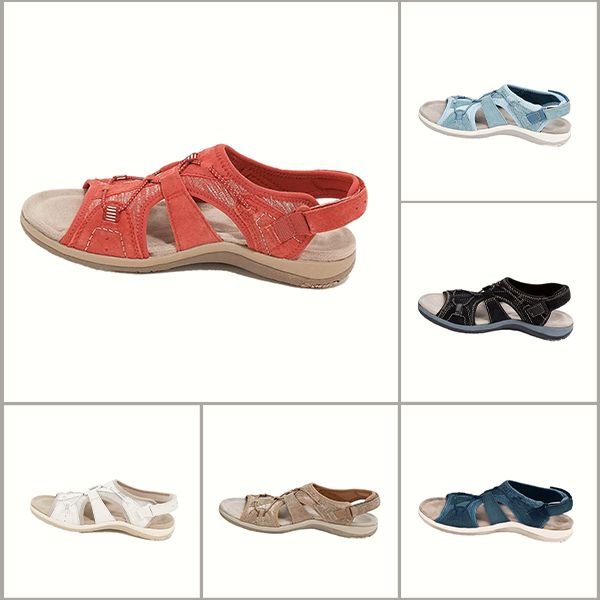 Women's Support & Soft Adjustable Sandals