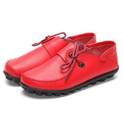 🔥Flat Beef Tendon Low Top Casual Shoes