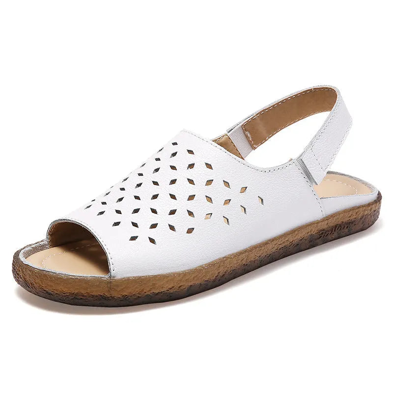 🔥Hollow Out Low Top Flat Heel Breathable Women's Sandals