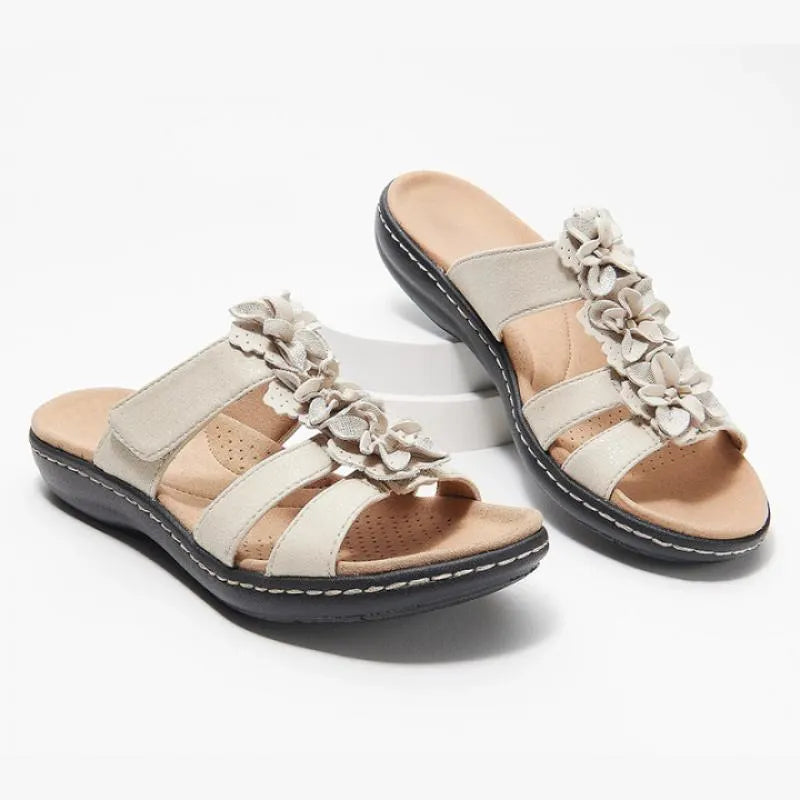 💖Women's Lauriea Judy Flat Sandal⭐LAST DAY 50% OFF⭐