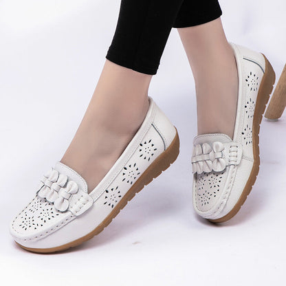 🔥Leisure Hollow Out Women's Single Shoes