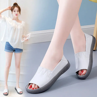🔥Breathable Women's Sandals Flat Shoes