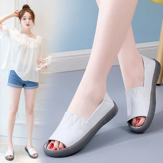 🔥Breathable Women's Sandals Flat Shoes