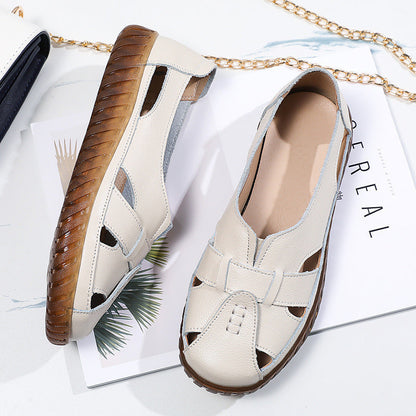 🔥Flat-bottomed Hollow Hole Shoes