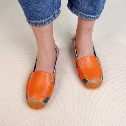 🔥Soft Surface Comfortable Casual Flat Shoes 2