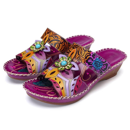 ⏰Last Day Promotion 49% OFF - Bohemian fashion non-slip orthopedic sandals