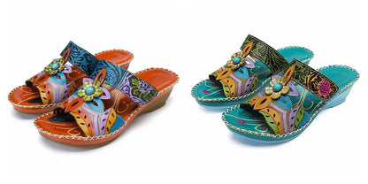 ⏰Last Day Promotion 49% OFF - Bohemian fashion non-slip orthopedic sandals