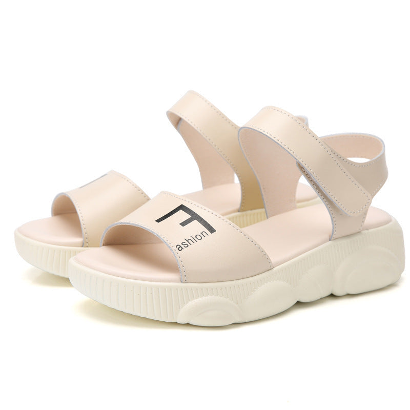 🔥Casual Flat-heeled beach shoes