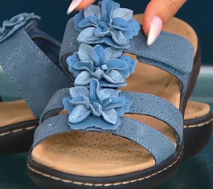 💖Women's Lauriea Judy Flat Sandal⭐LAST DAY 50% OFF⭐