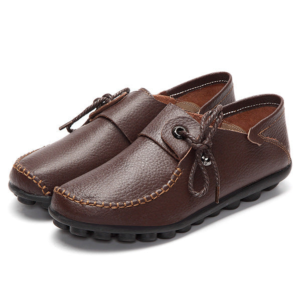 🔥Flat Beef Tendon Low Top Casual Shoes