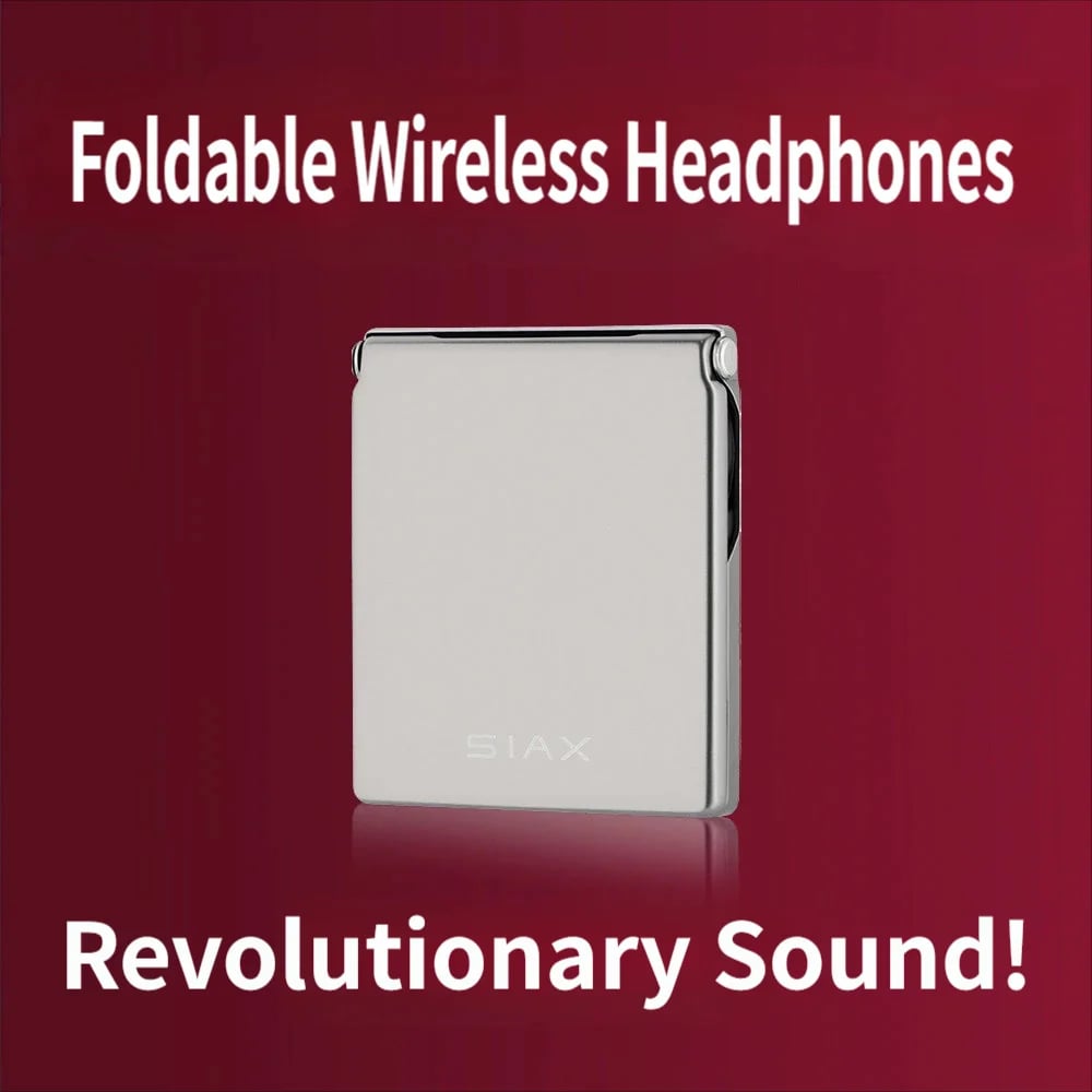 🔥Last Day 70% OFF -🎧Wireless Bluetooth Ultra-thin Foldable Earphones