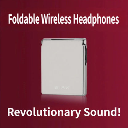 🔥Last Day 70% OFF -🎧Wireless Bluetooth Ultra-thin Foldable Earphones