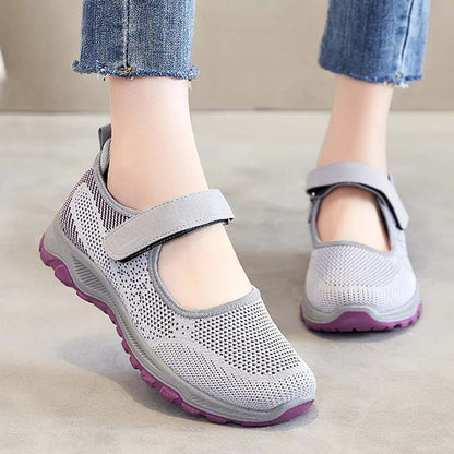 🔥49% OFF+BUY 2 Free Shipping🔥Women's Comfort Breathable Orthopedic Walking Shoes