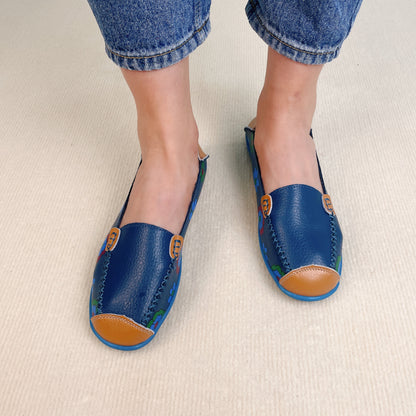 🔥Soft Surface Comfortable Casual Flat Shoes 2