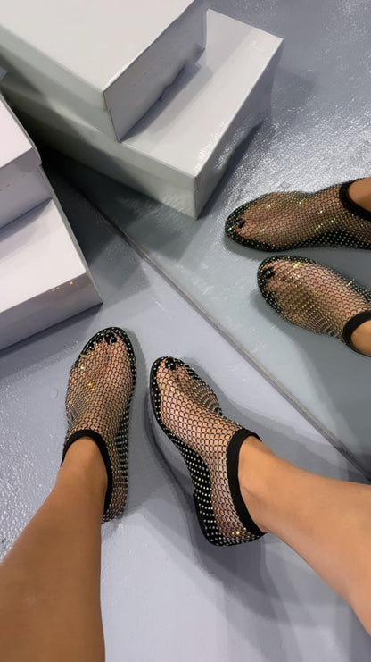 (70% OFF🔥 Last Day) Shiny Stylish Flats