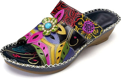 ⏰Last Day Promotion 49% OFF - Bohemian fashion non-slip orthopedic sandals