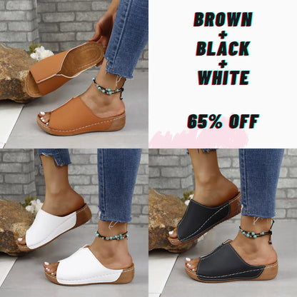 ⭐ Last Day Sale 60% OFF ⭐ Damping Sole Upgradation Stretch Lightweight Sandals