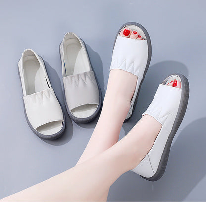 🔥Breathable Women's Sandals Flat Shoes
