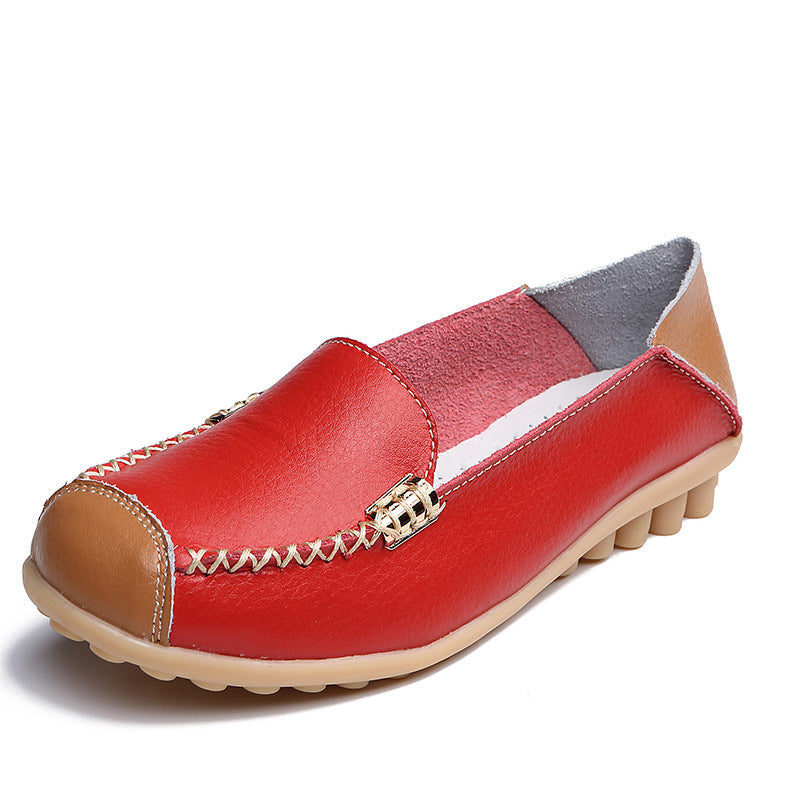 🔥Lace-up Flat Bottom Leisure And Comfortable Shoes