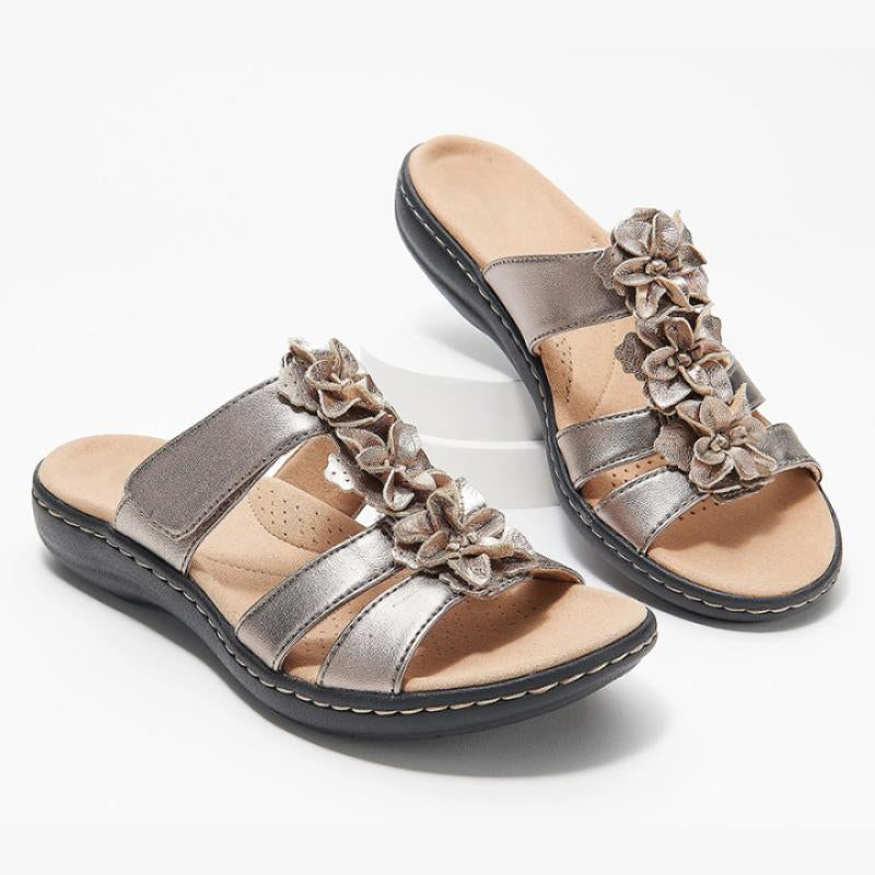 💖Women's Lauriea Judy Flat Sandal⭐LAST DAY 50% OFF⭐