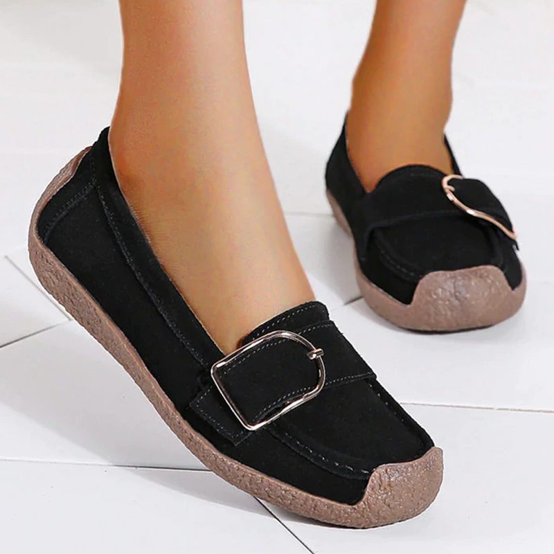 🔥Fashion Flats Genuine Leather Loafers