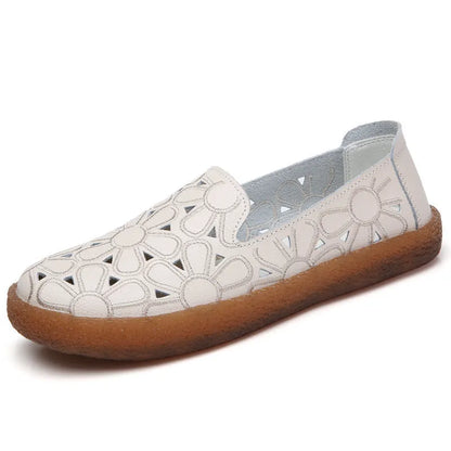 🔥Summer Hollow Hole Flat Bottom Soft Shoe