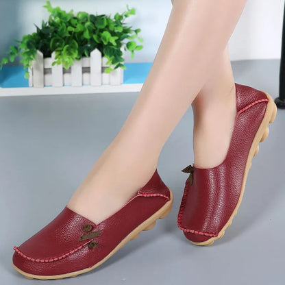 🔥Women's Low Top Lace-up Flat Shoes