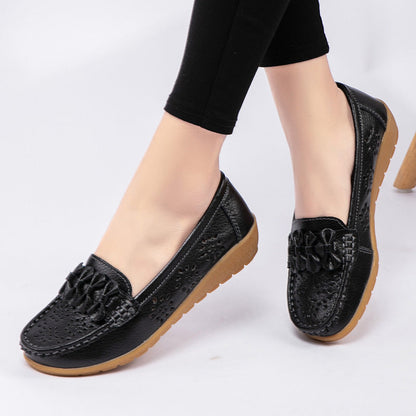 🔥Leisure Hollow Out Women's Single Shoes