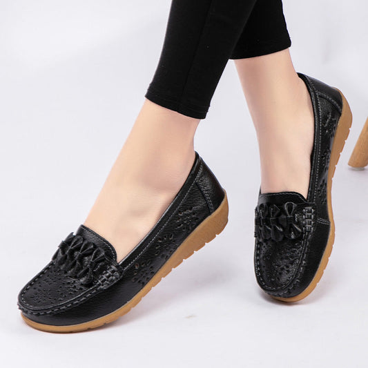 🔥Leisure Hollow Out Women's Single Shoes